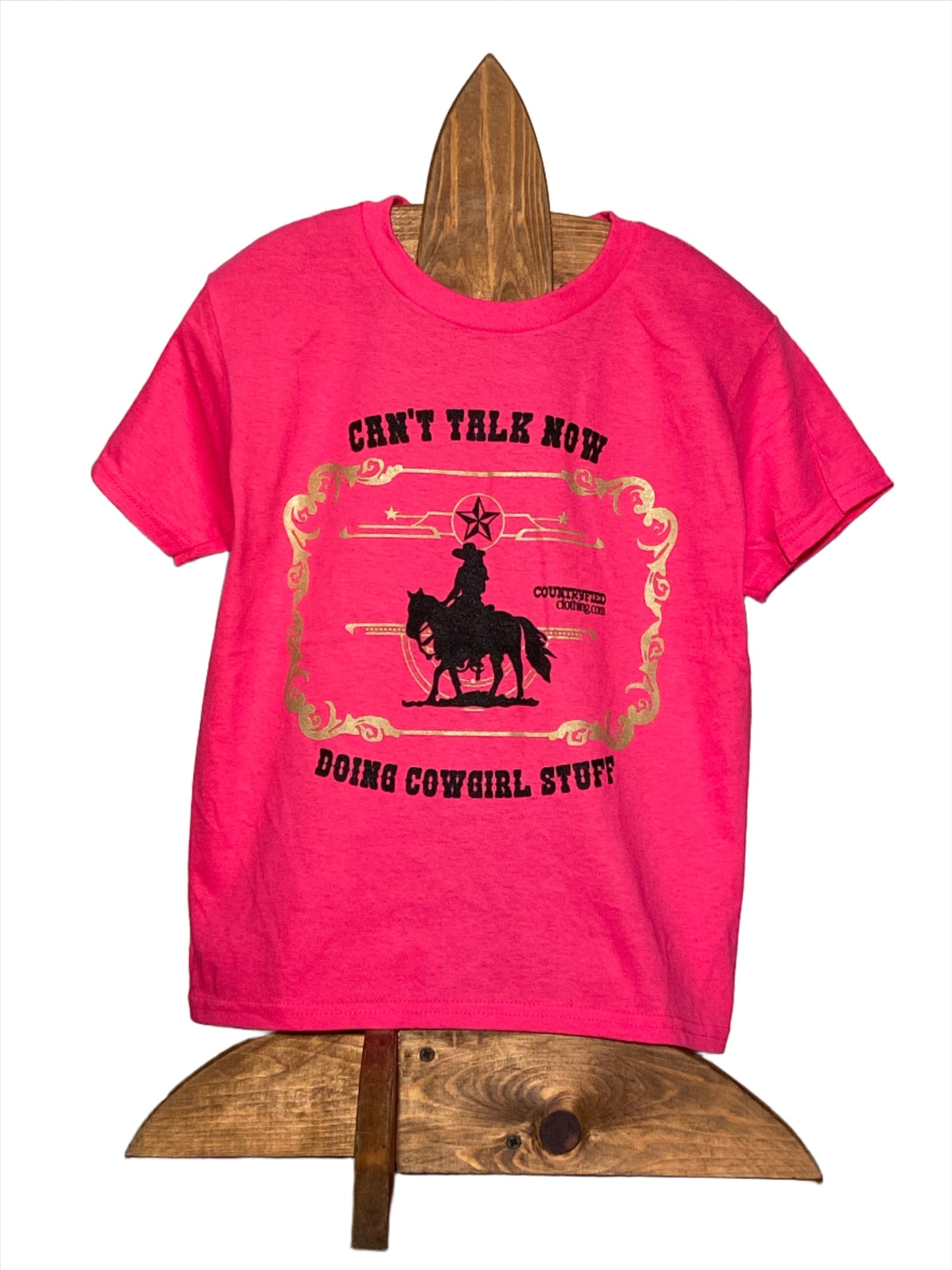 Can't Talk Now, Doing Cowgirl Stuff-Youth