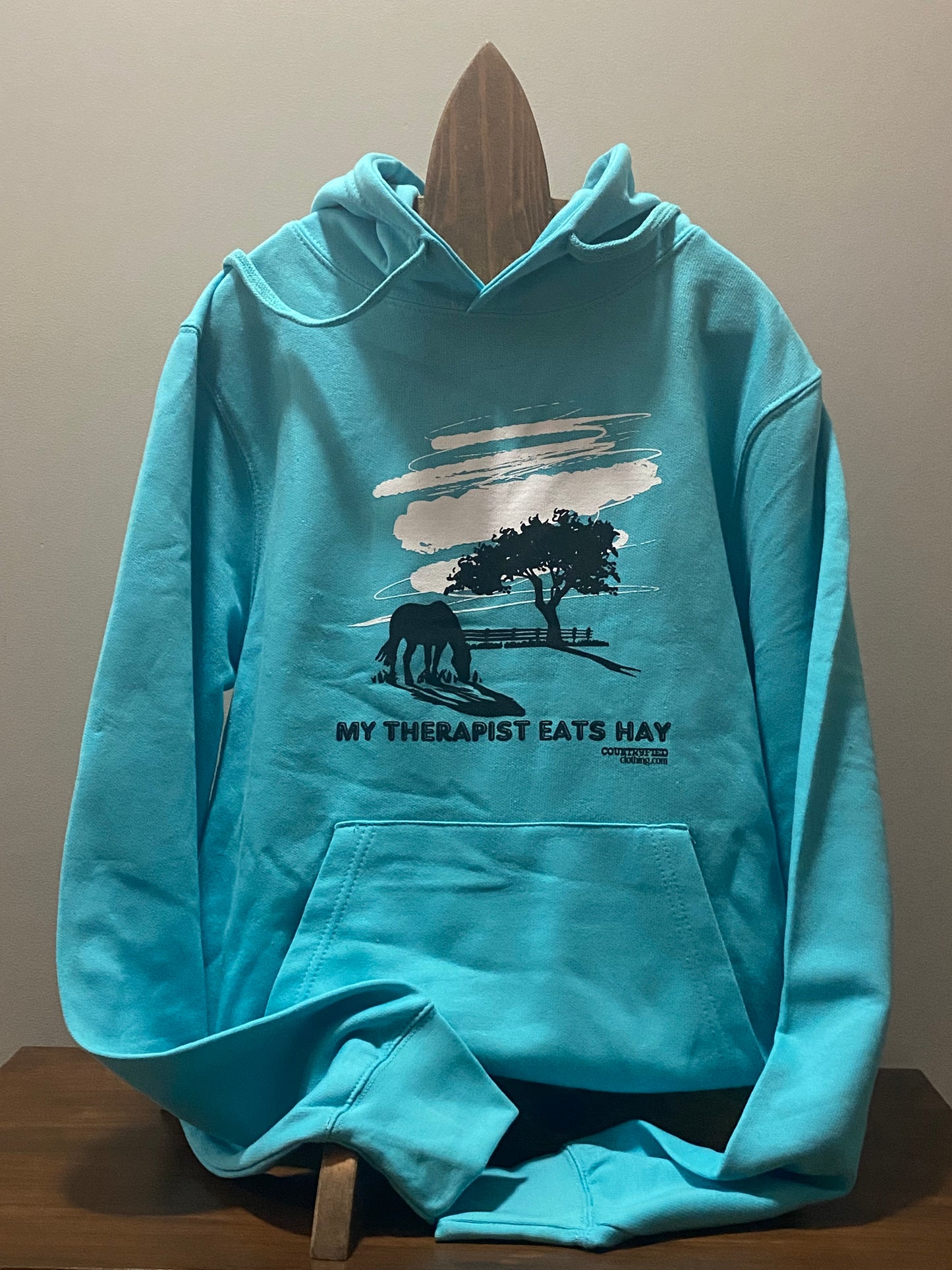 My Therapist Eats Hay Hoodie