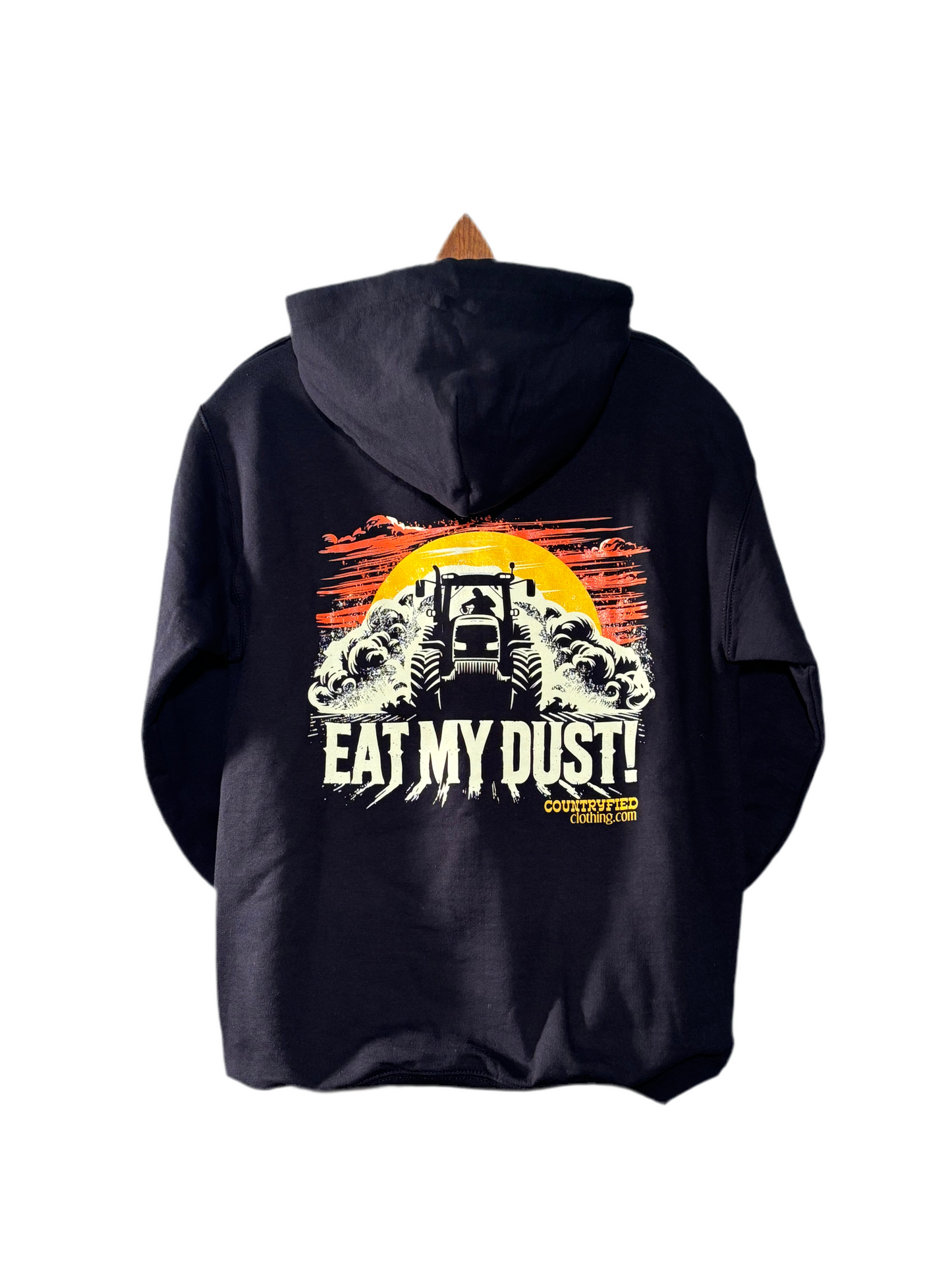 Eat My Dust Hoodies