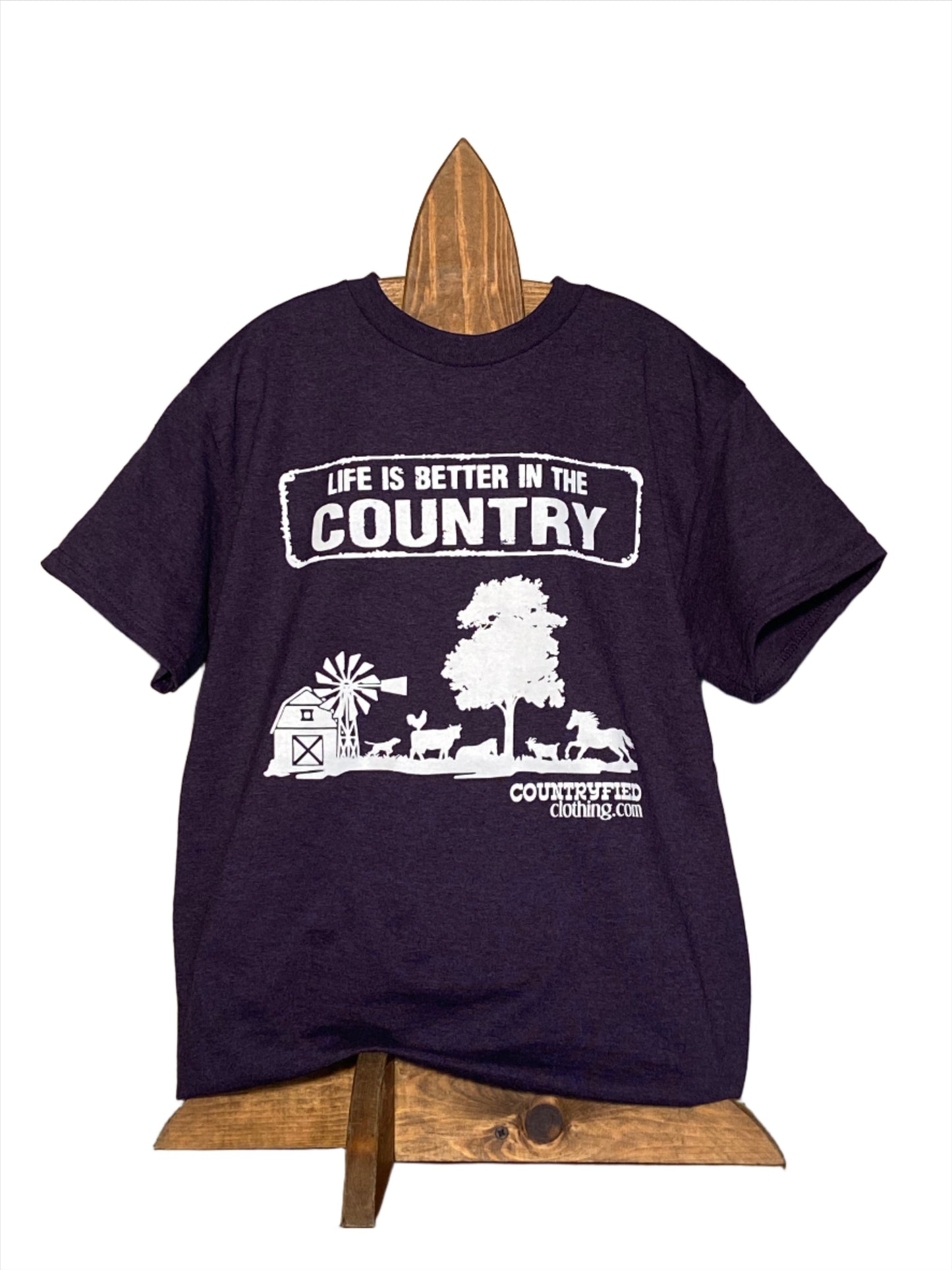 Life's Better In The Country T-Shirts
