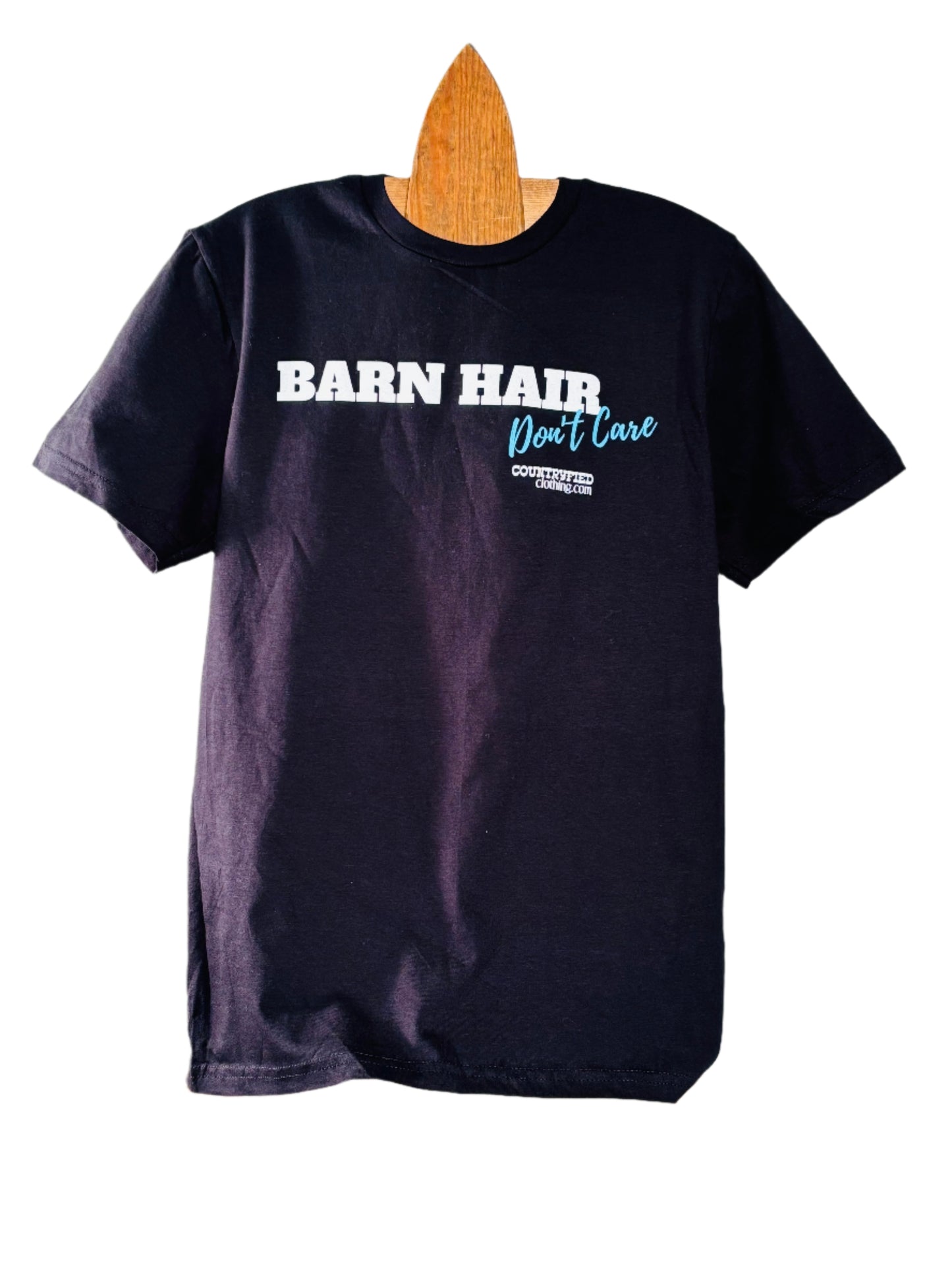 Barn Hair, Don't Care T-shirt