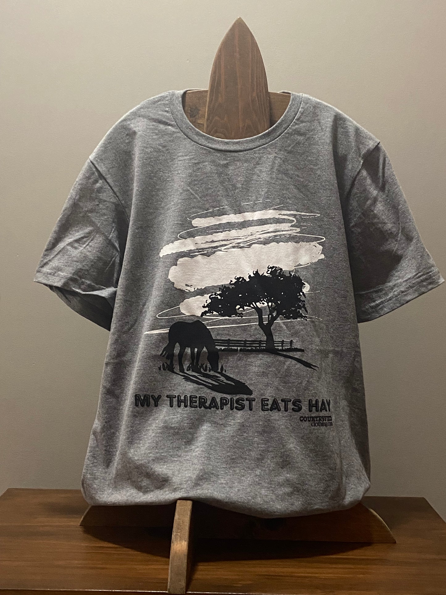 My Therapist Eats Hay T-Shirt