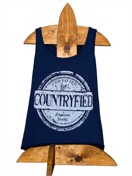 100% Countryfied Tank Top