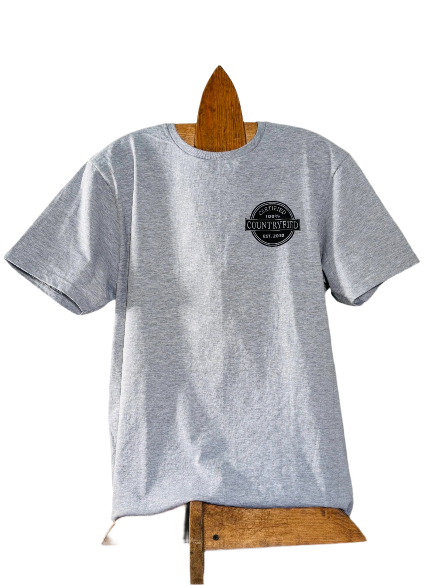 Countryfied Slogan T-shirt