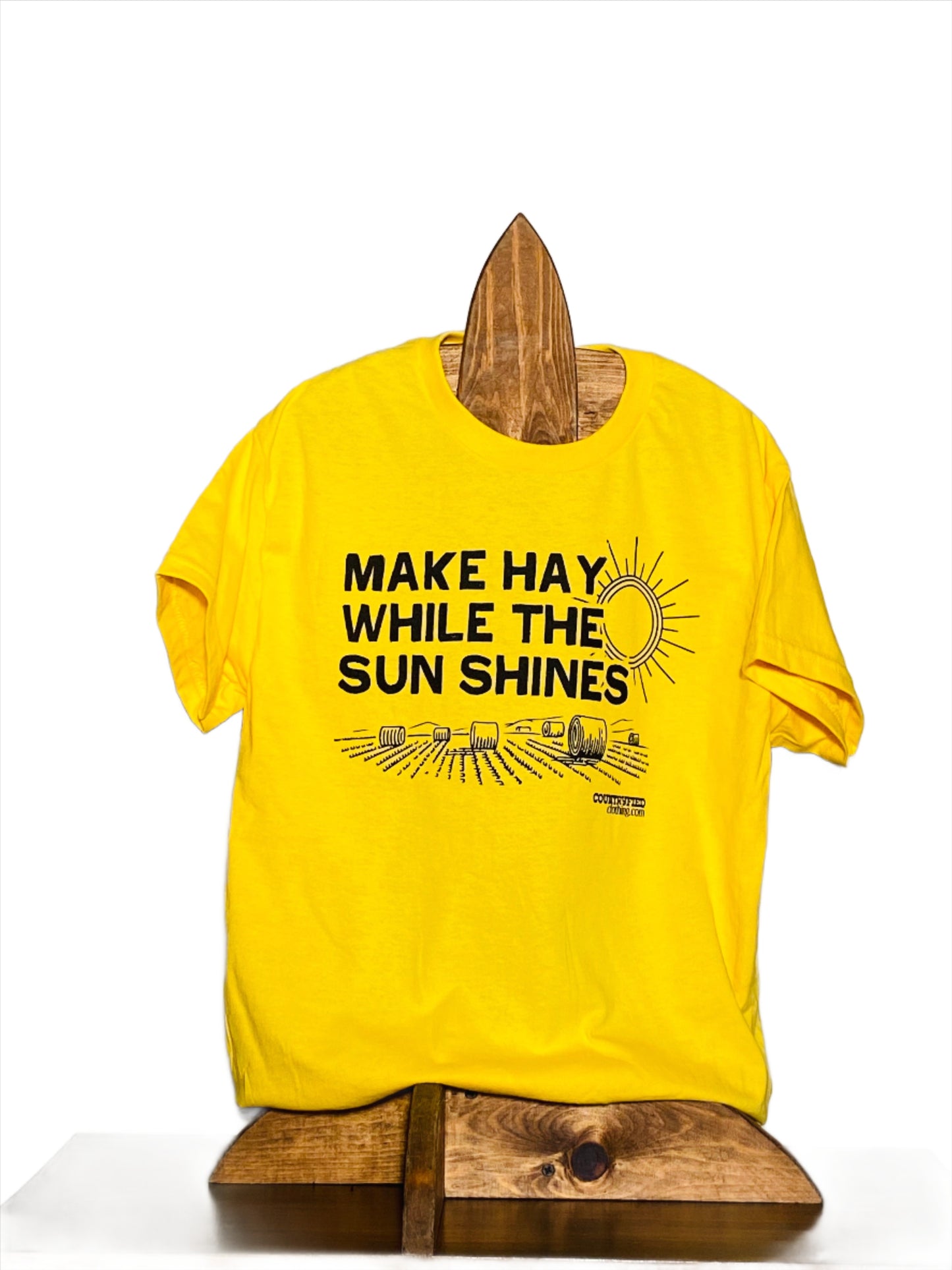 Make Hay While The Sun Shines