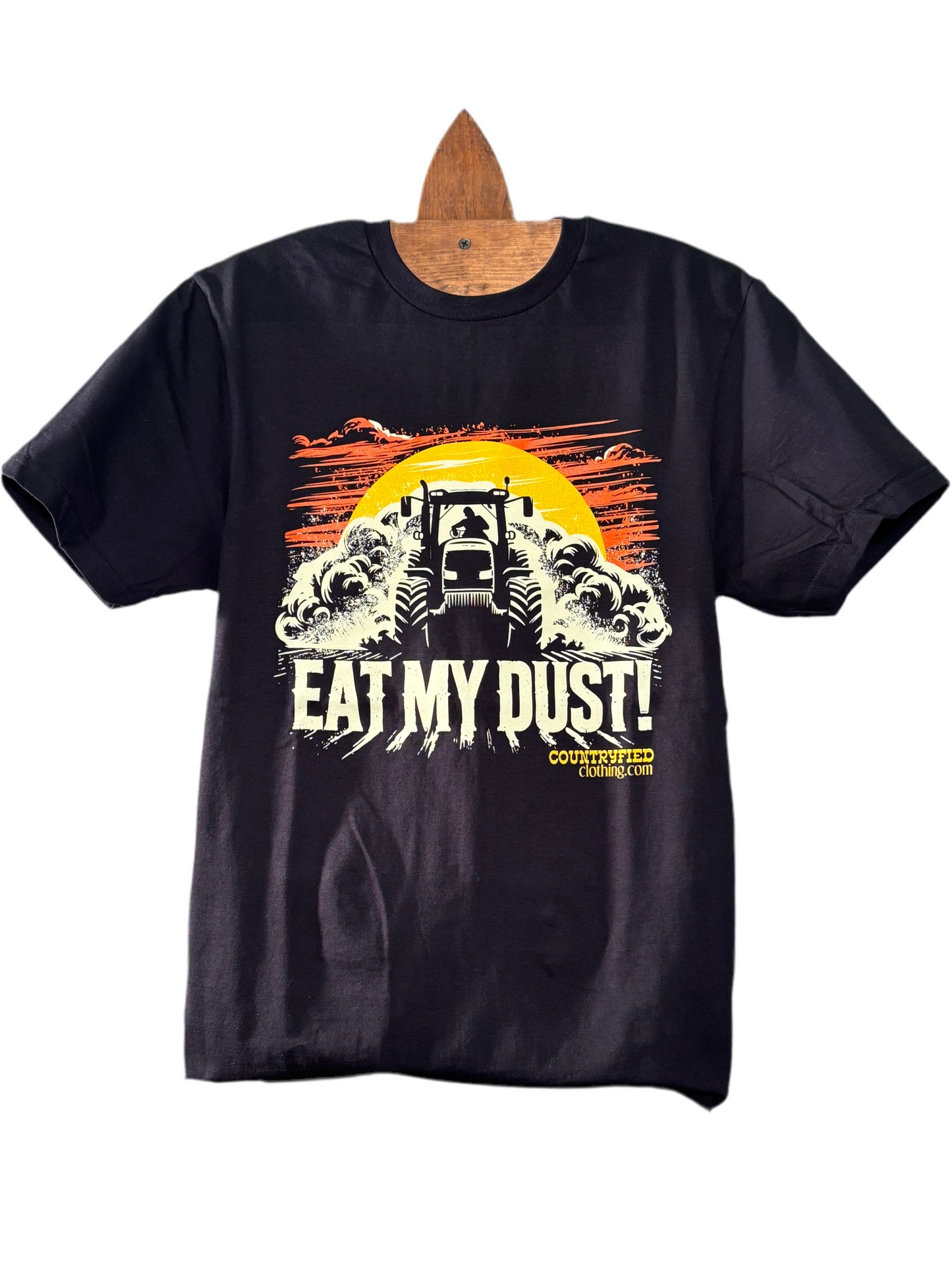 Eat My Dust Adult T-shirts
