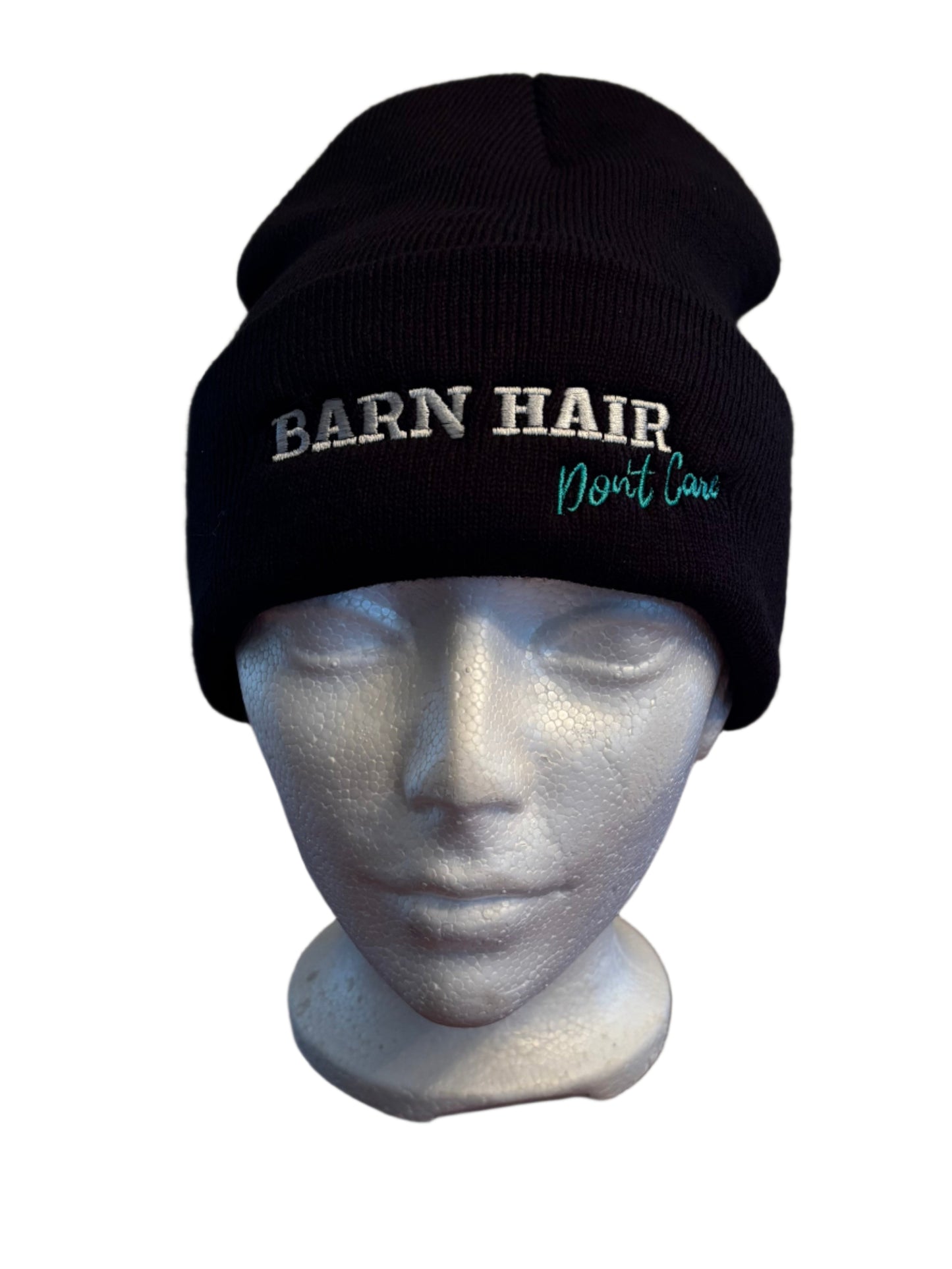 Barn Hair, Don't Care Toque