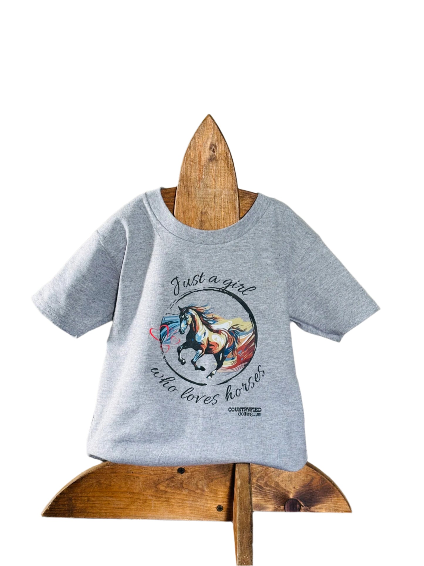 Just a girl who loves horses-Youth & Toddler