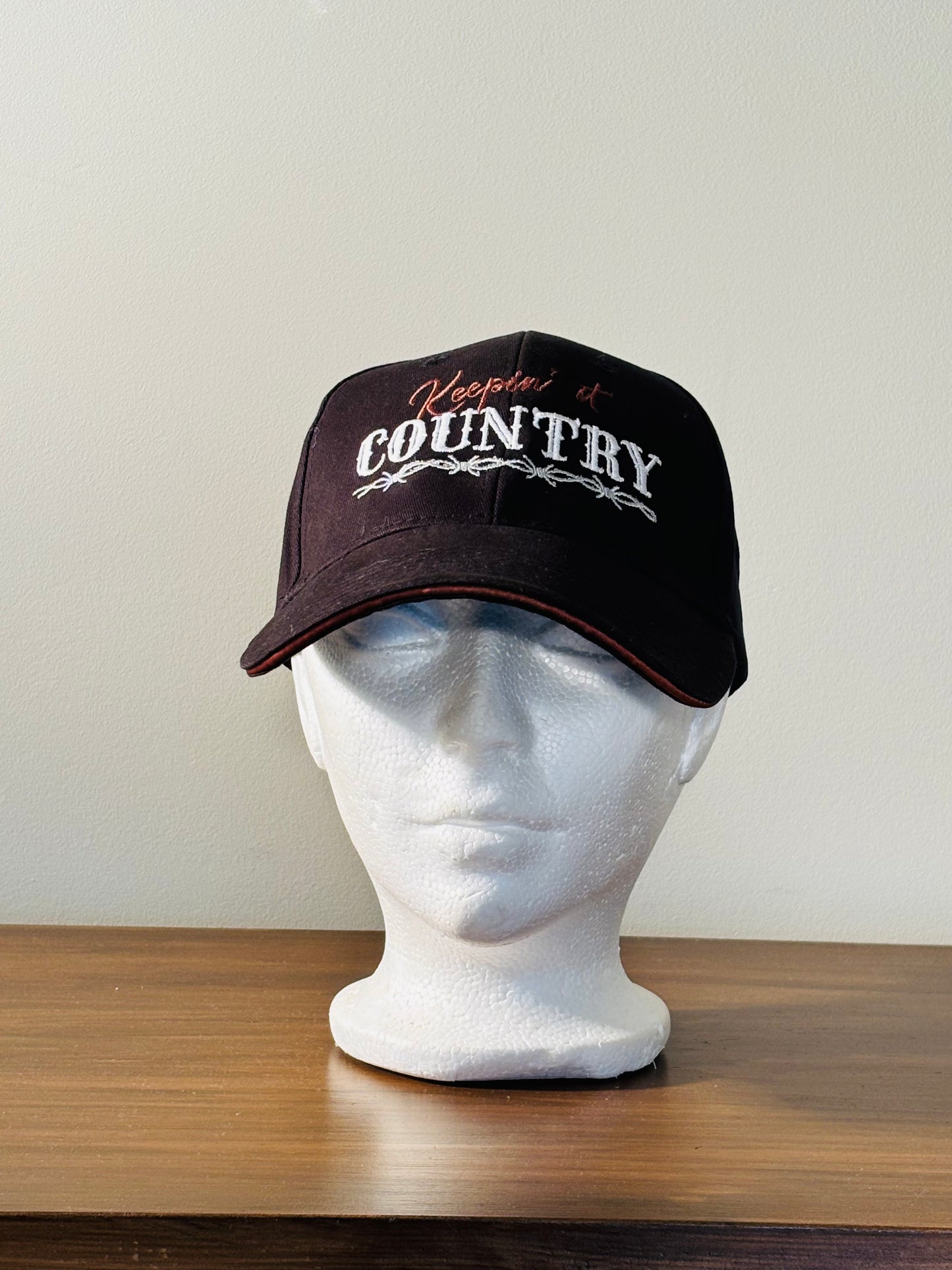 Keepin' It Country Ball Caps