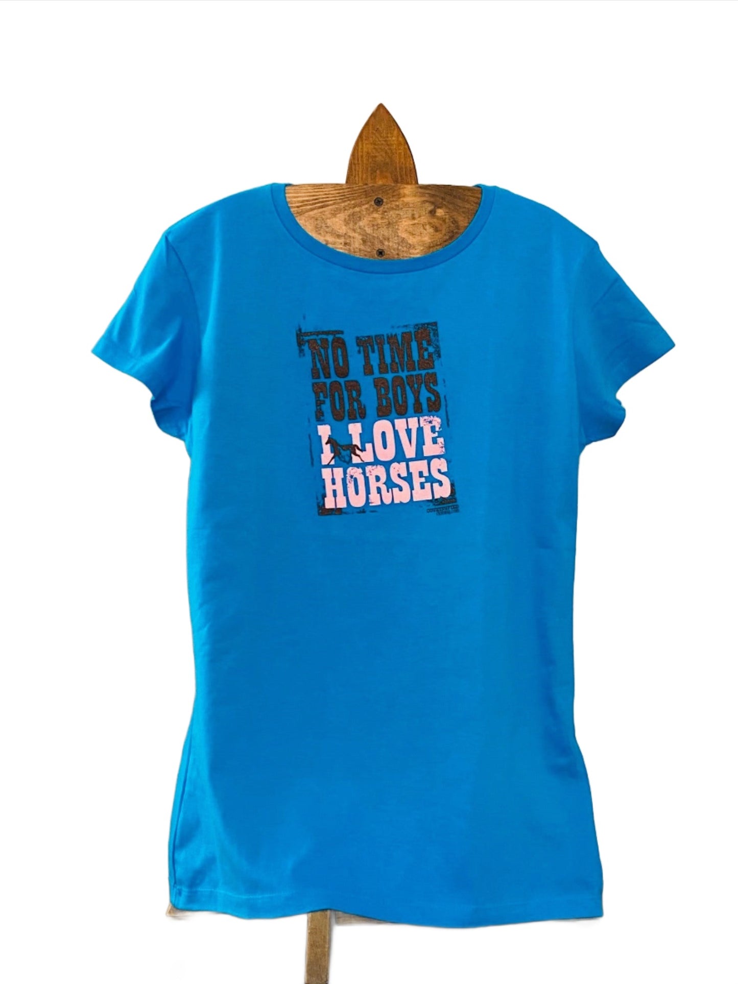 No Time For Boys, I Love Horses