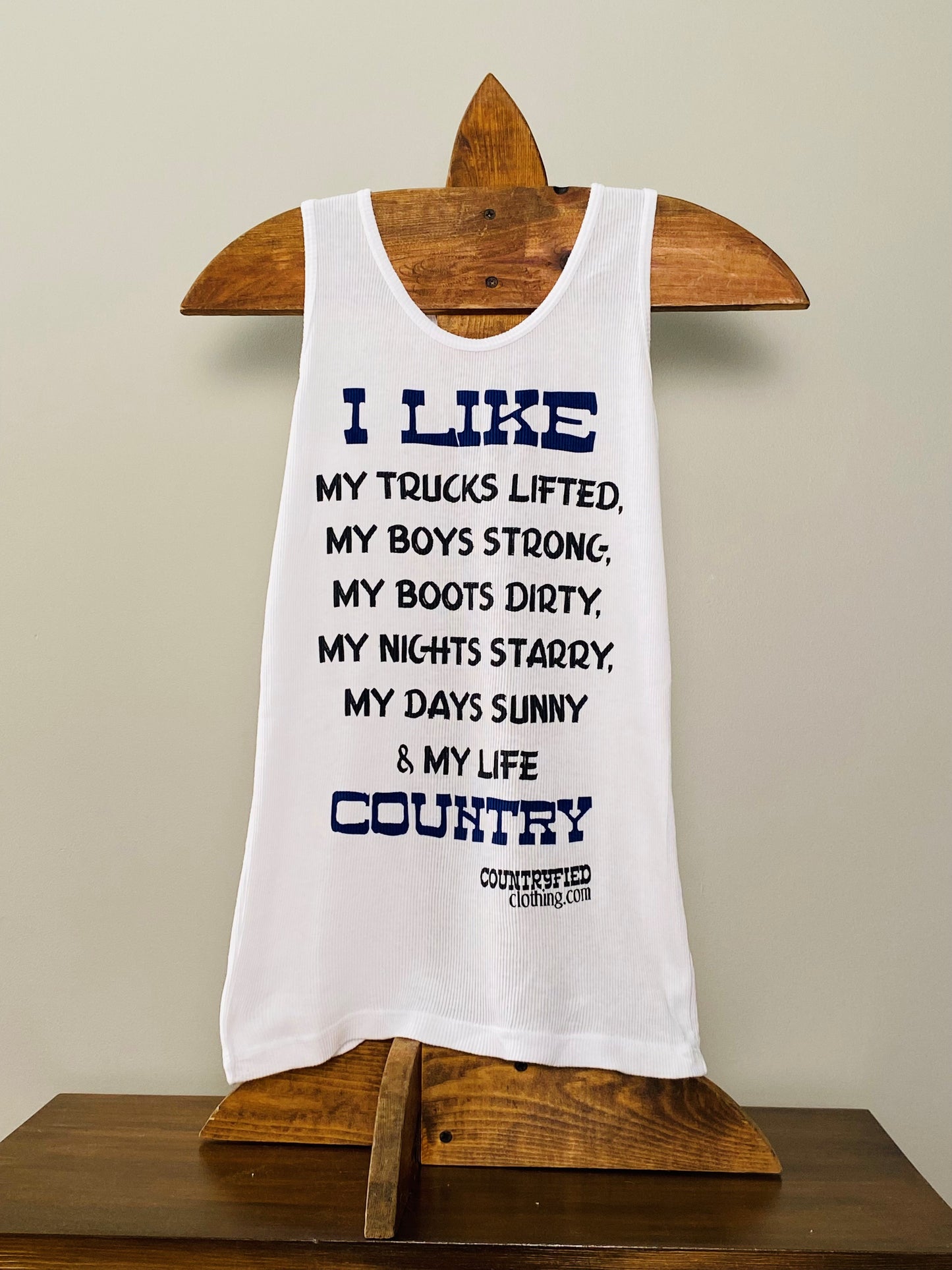 I Like My...