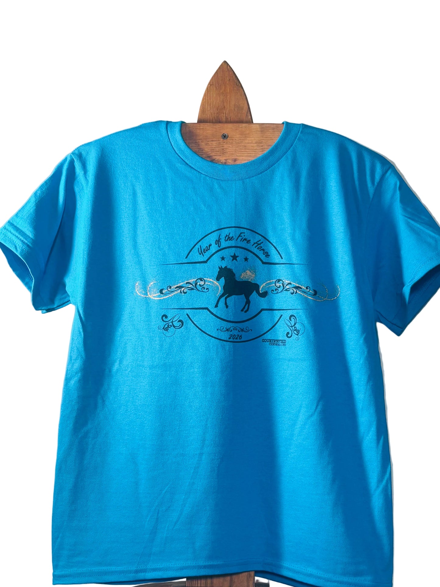 Fire Horse Year Youth T-Shirt