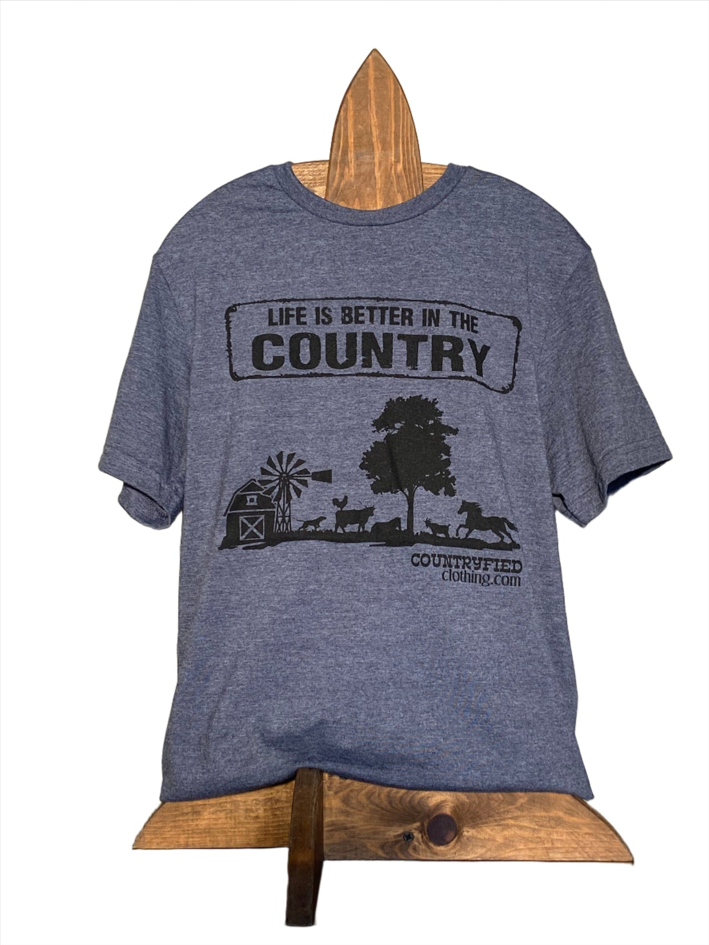 Life's Better In The Country T-Shirts
