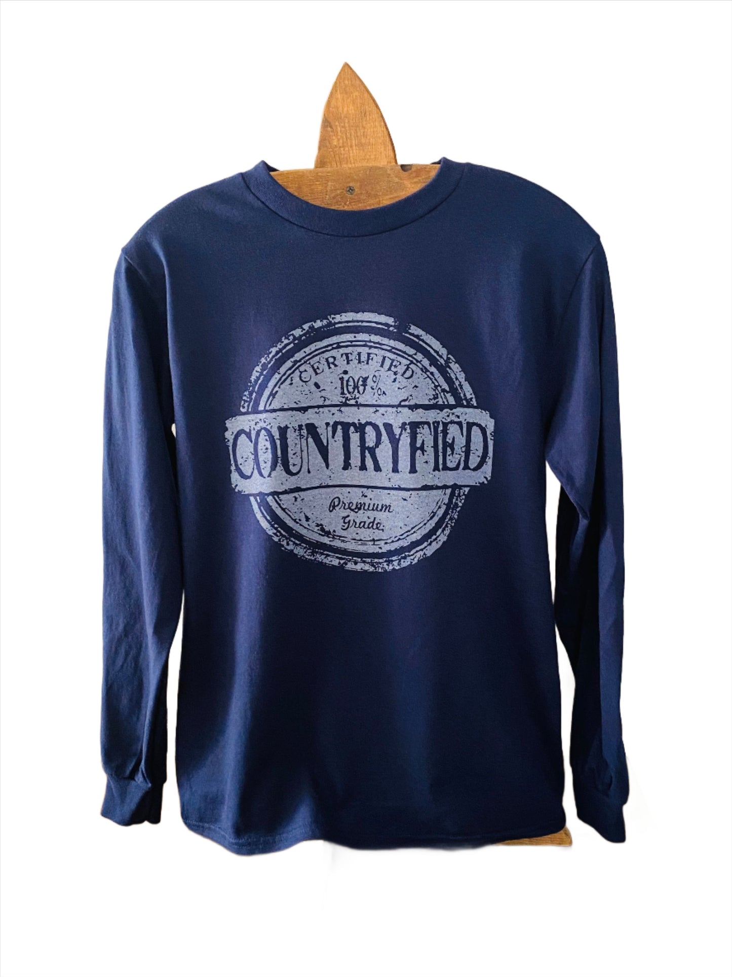 100% Countryfied Long Sleeve