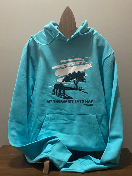 My Therapist Eats Hay Hoodie