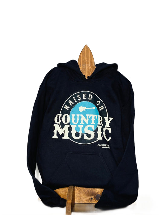 Raised On Country Music Hoodie