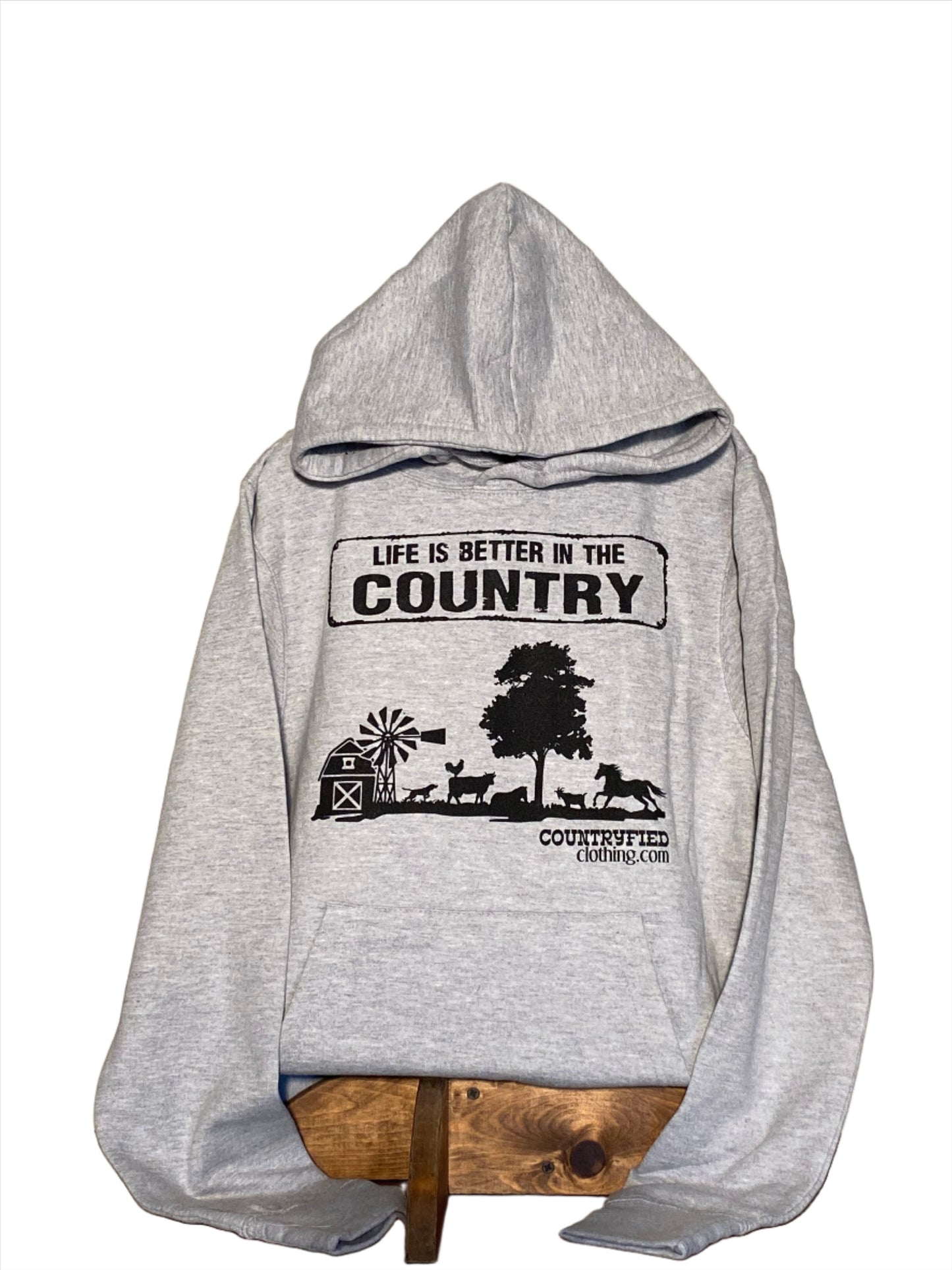 Life's Better In The Country Hoodie