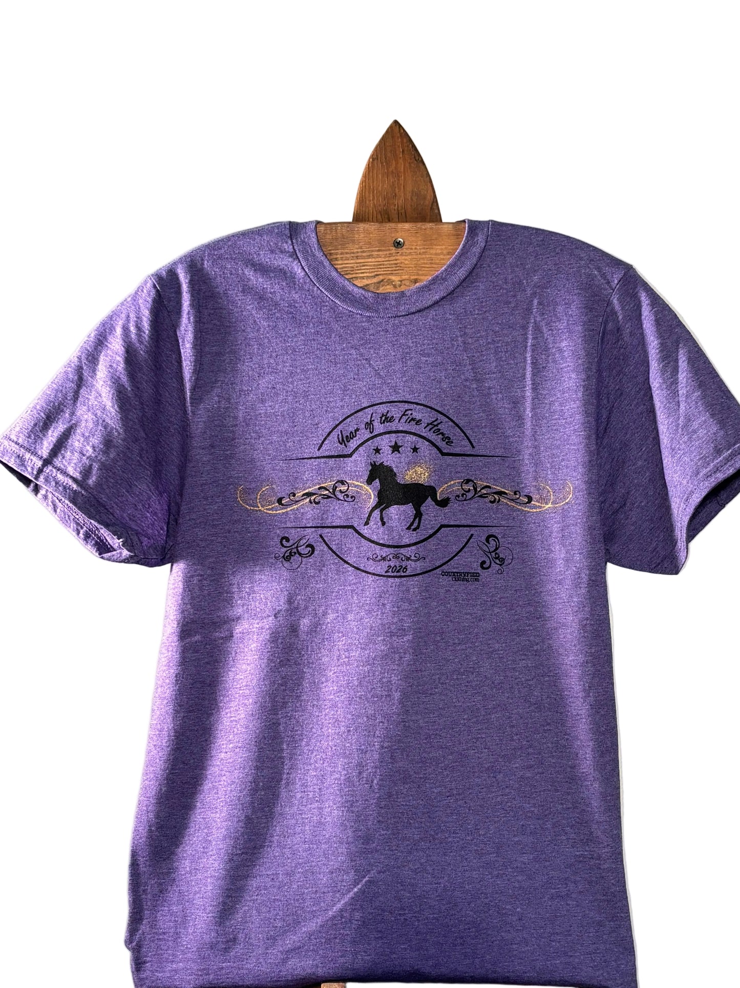 Fire Horse Adult T-Shirt