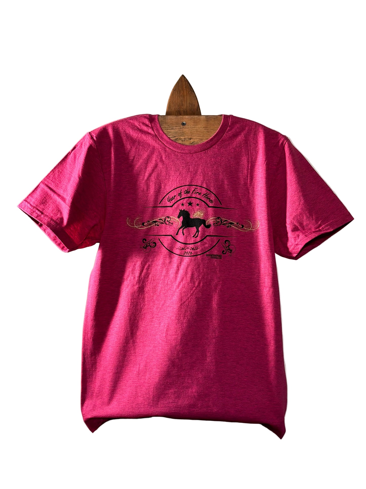 Fire Horse Adult T-Shirt