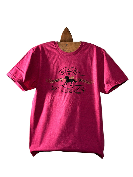 Fire Horse Adult T-Shirt