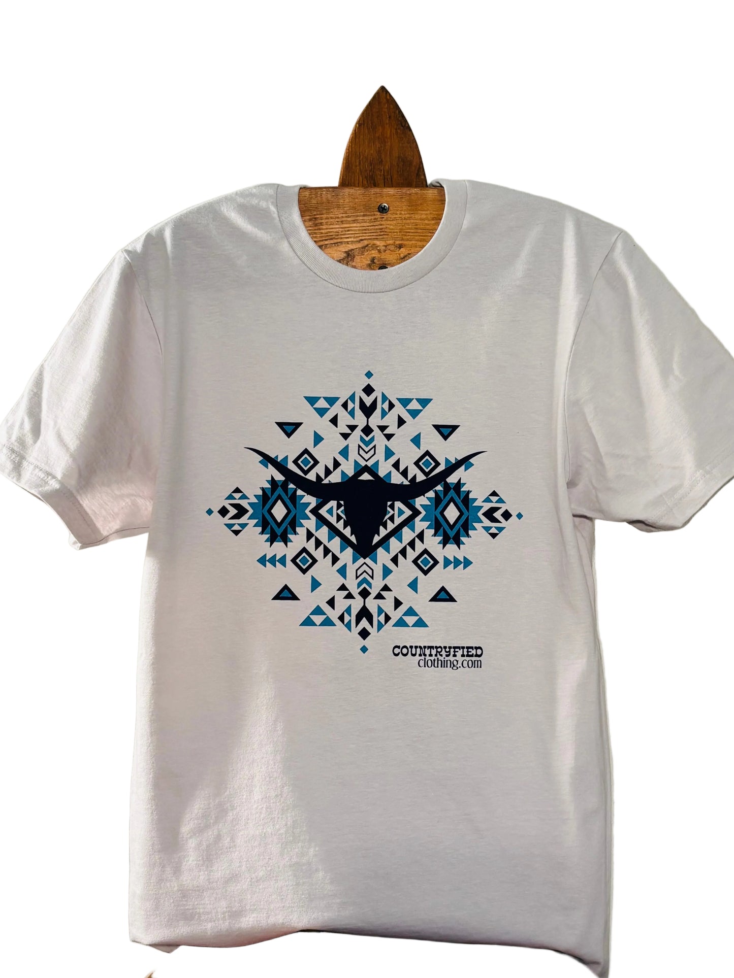 Aztec with Horns T-shirt