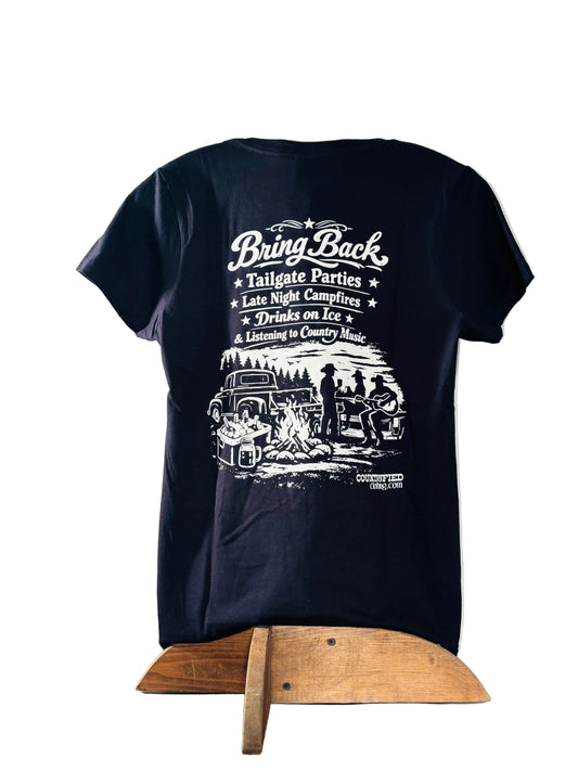 Tailgate Party V-Neck T-shirts