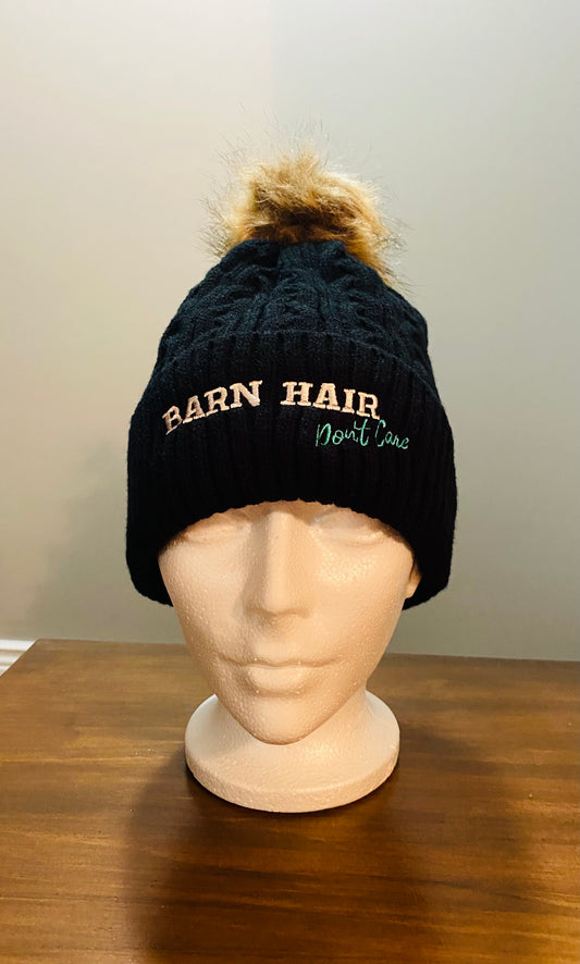 Barn Hair, Don’t Care Winter Hat