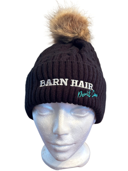 Barn Hair, Don’t Care Winter Hat