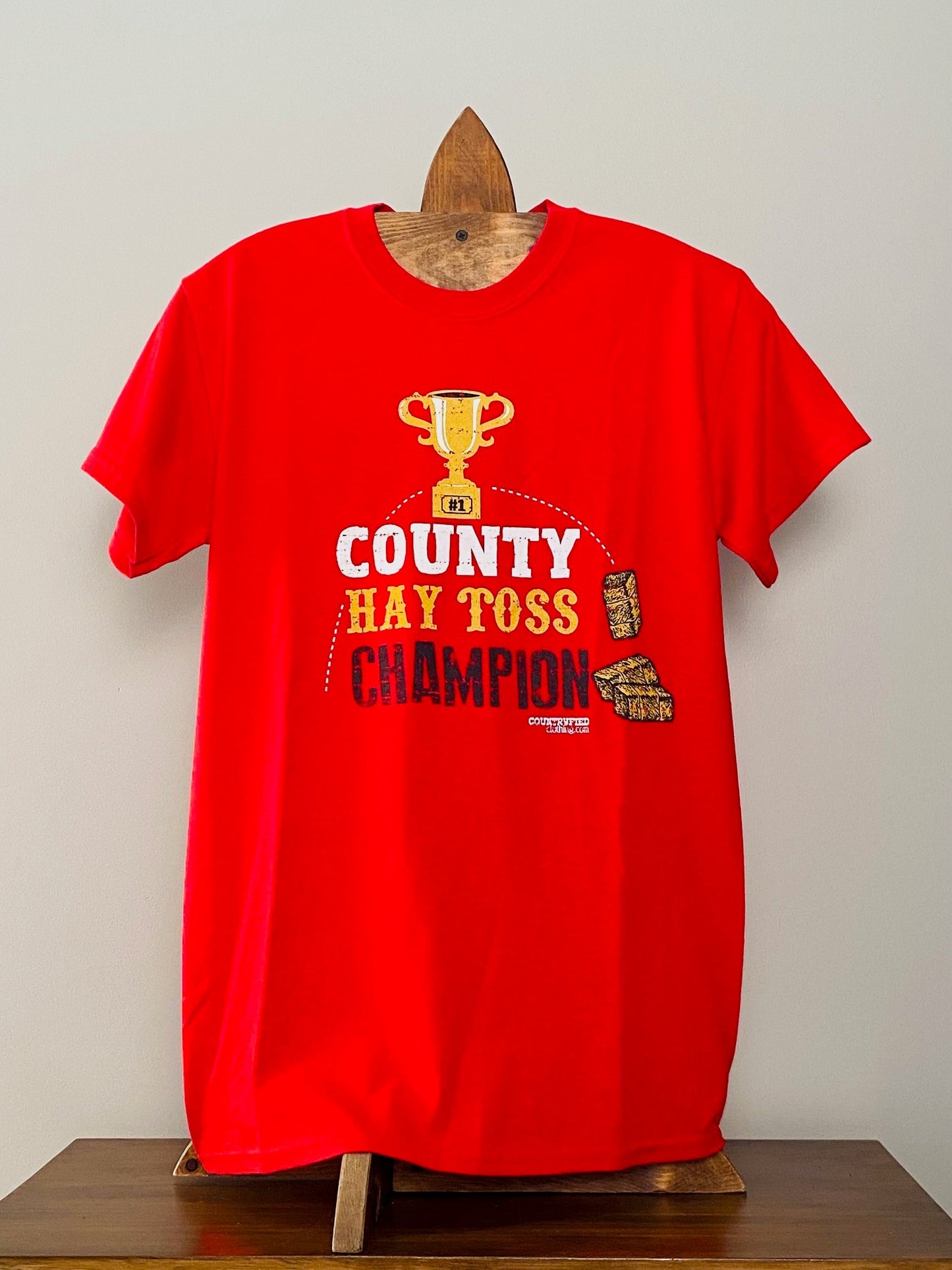 Hay Toss Champion