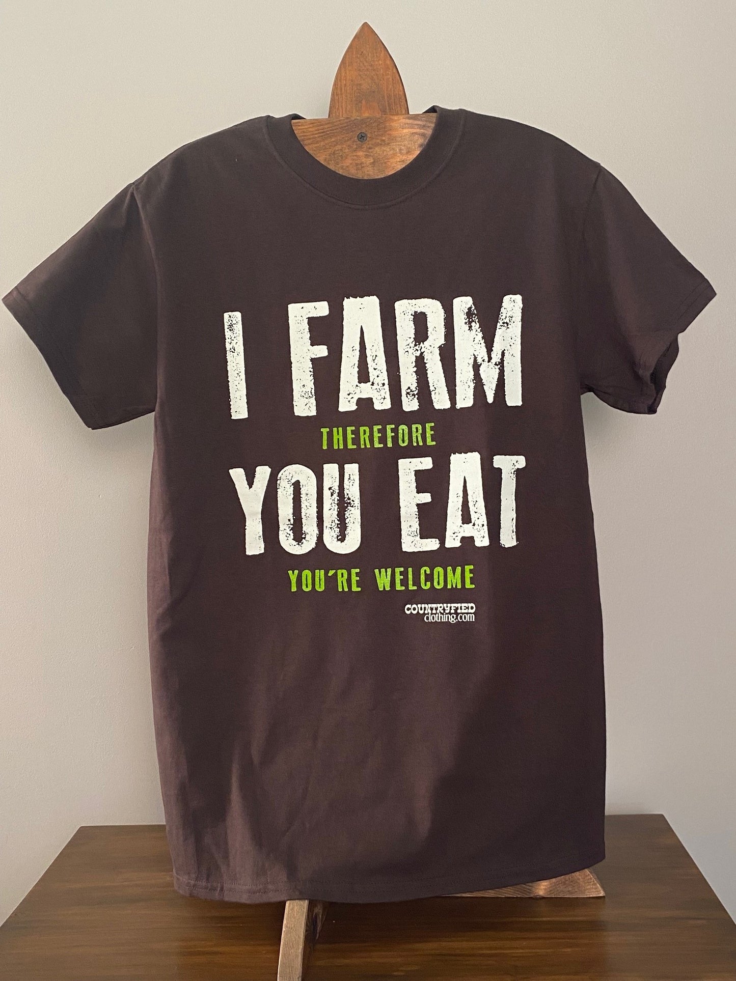 I Farm Therefore You Eat