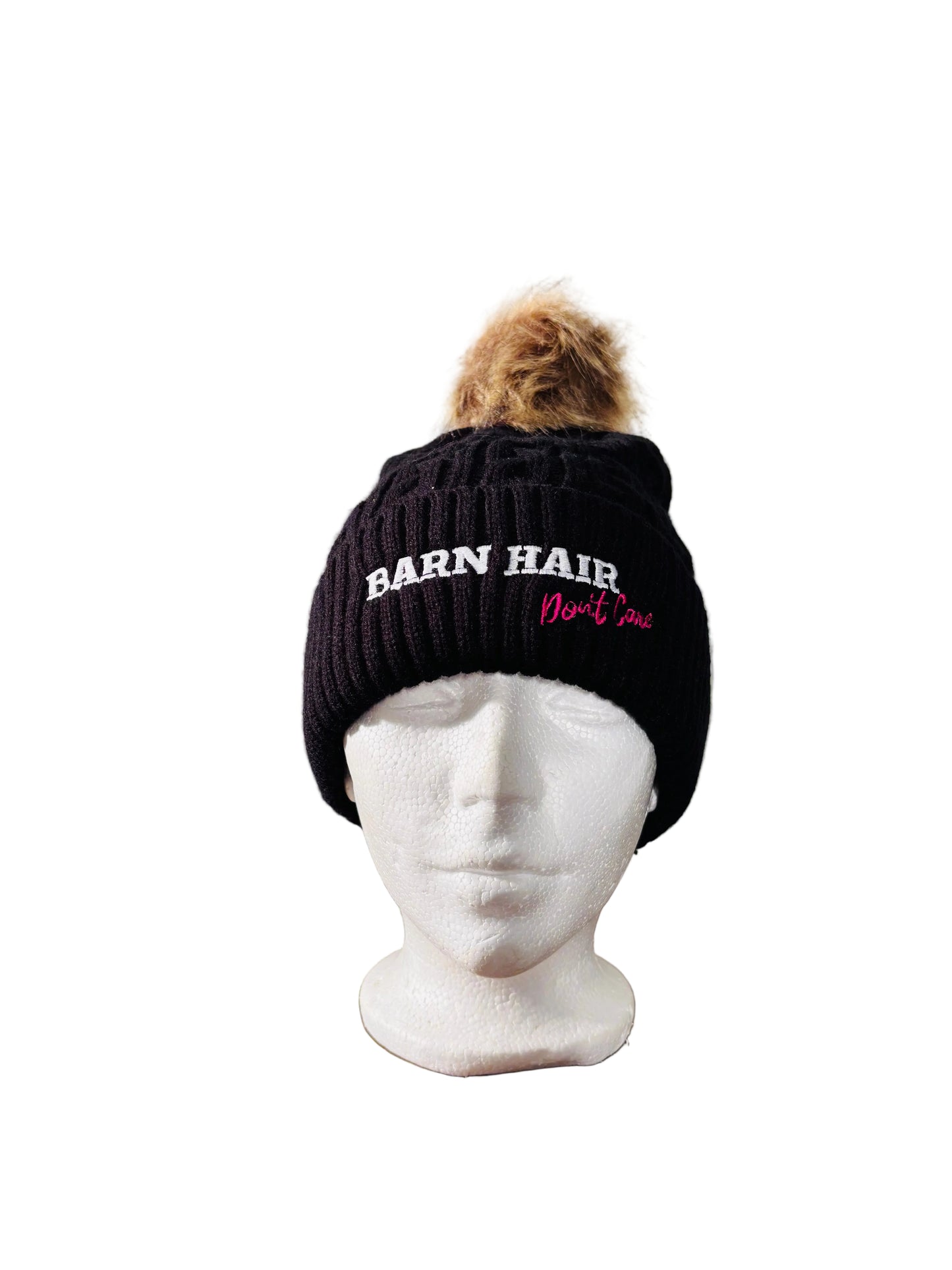 Barn Hair, Don’t Care Winter Hat