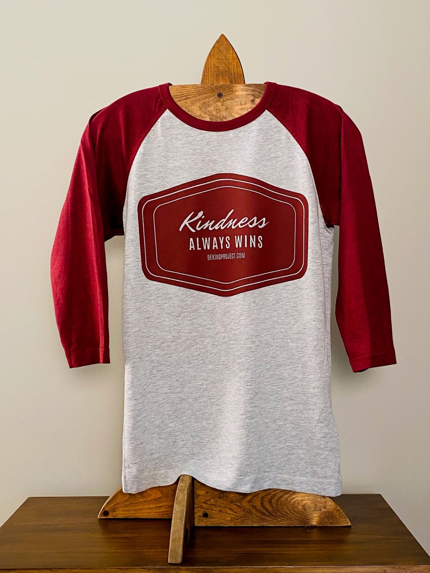 Kindness Always Wins-Grey