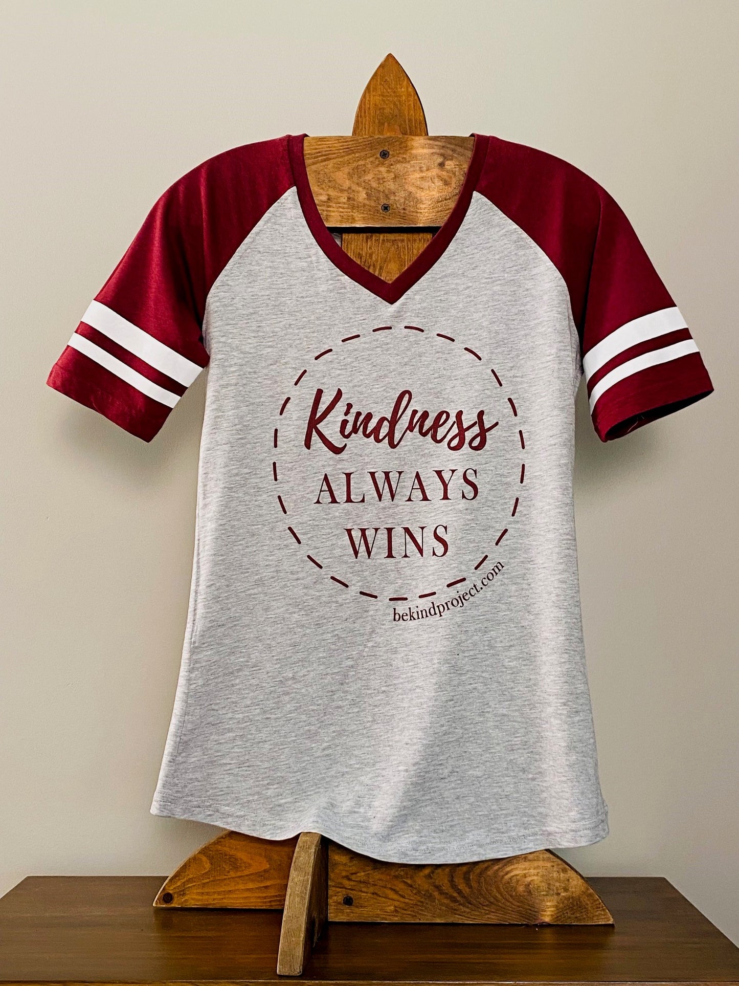 Kindness Always Wins-Grey