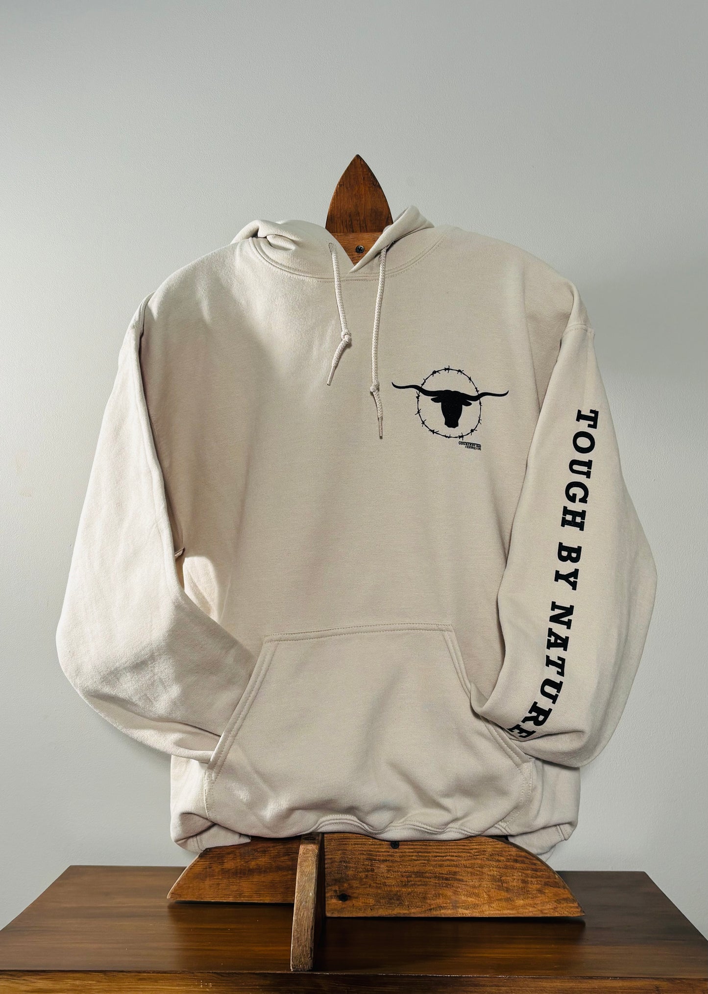 Tough By Nature Hoodie