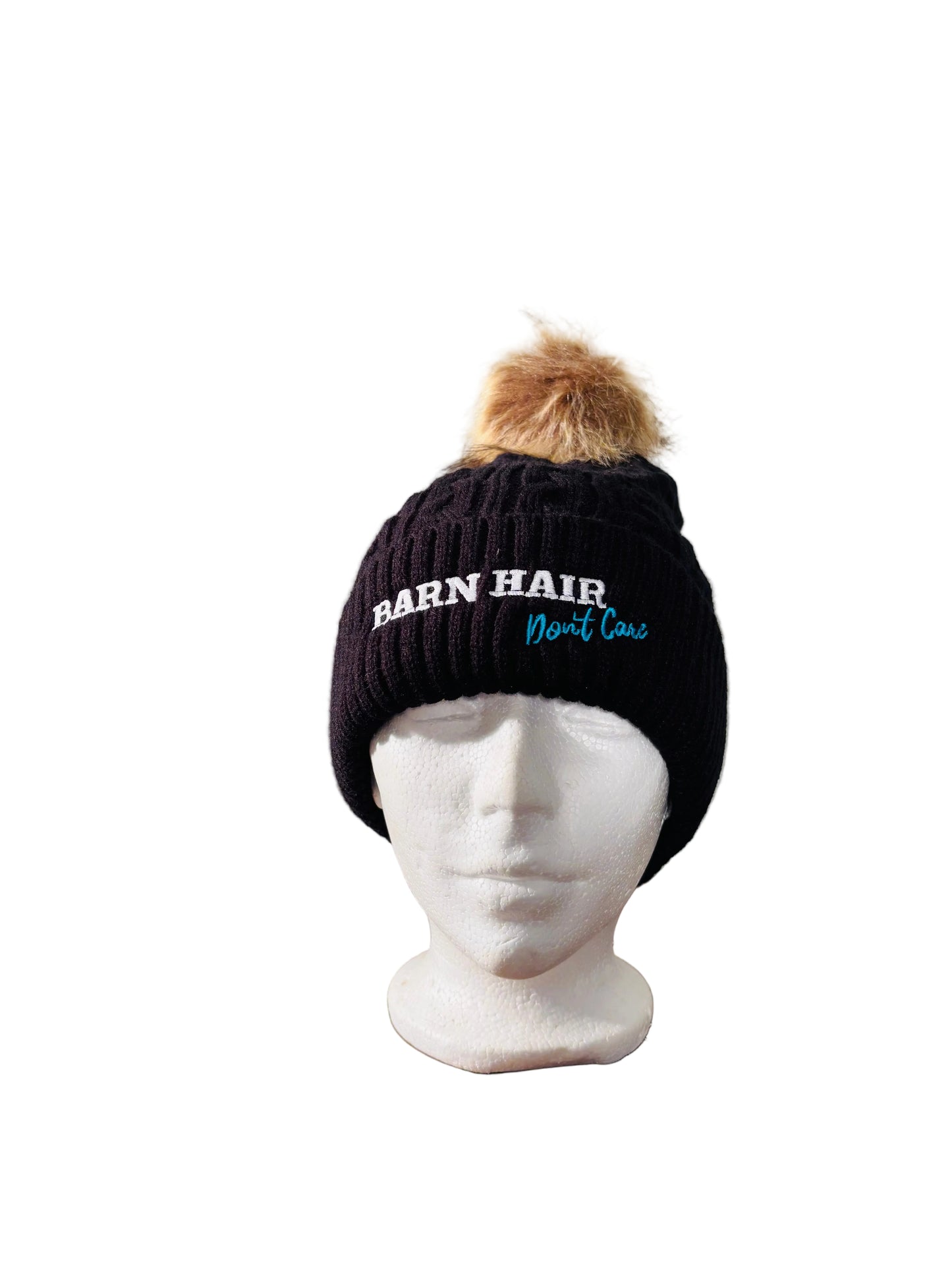 Barn Hair, Don’t Care Winter Hat