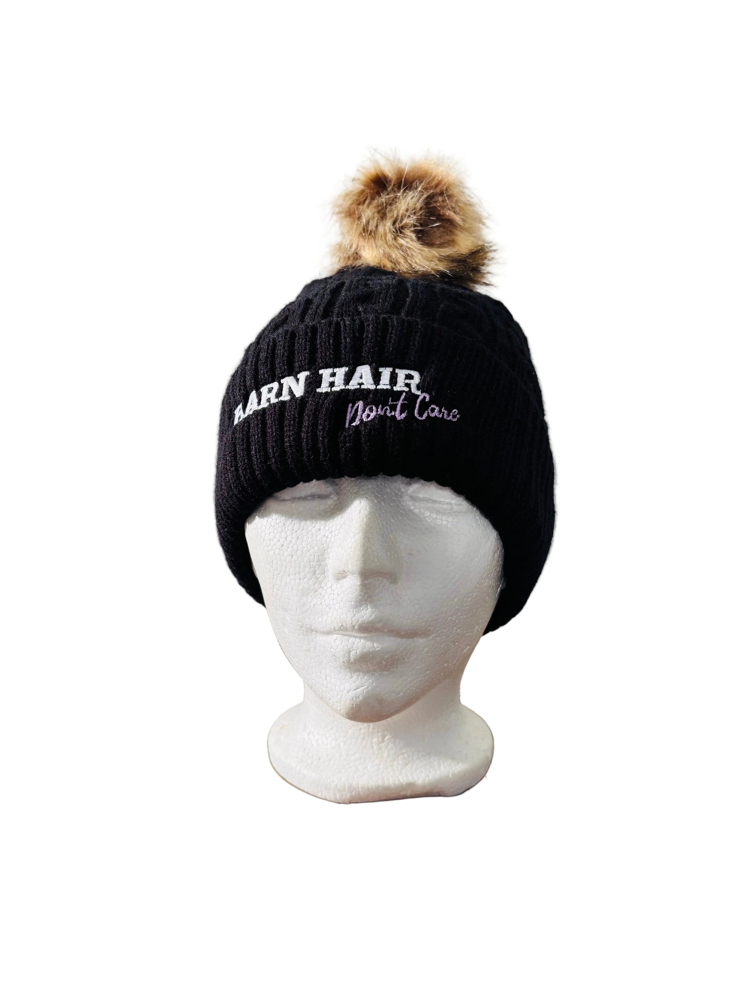 Barn Hair, Don’t Care Winter Hat