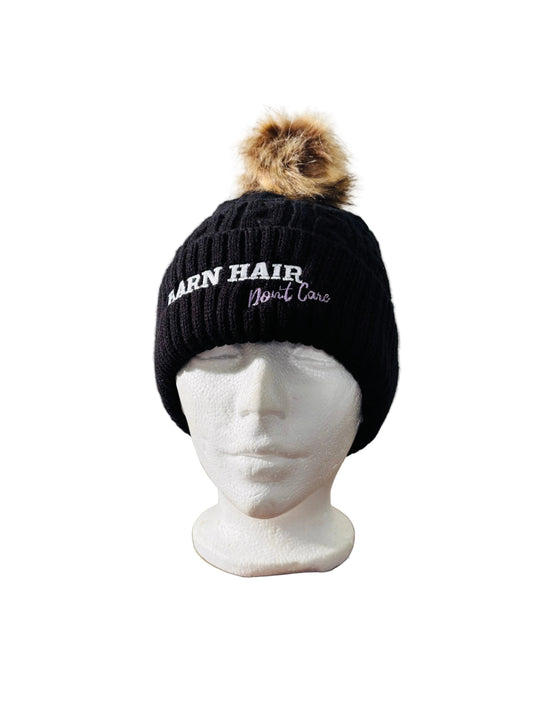 Barn Hair, Don’t Care Winter Hat