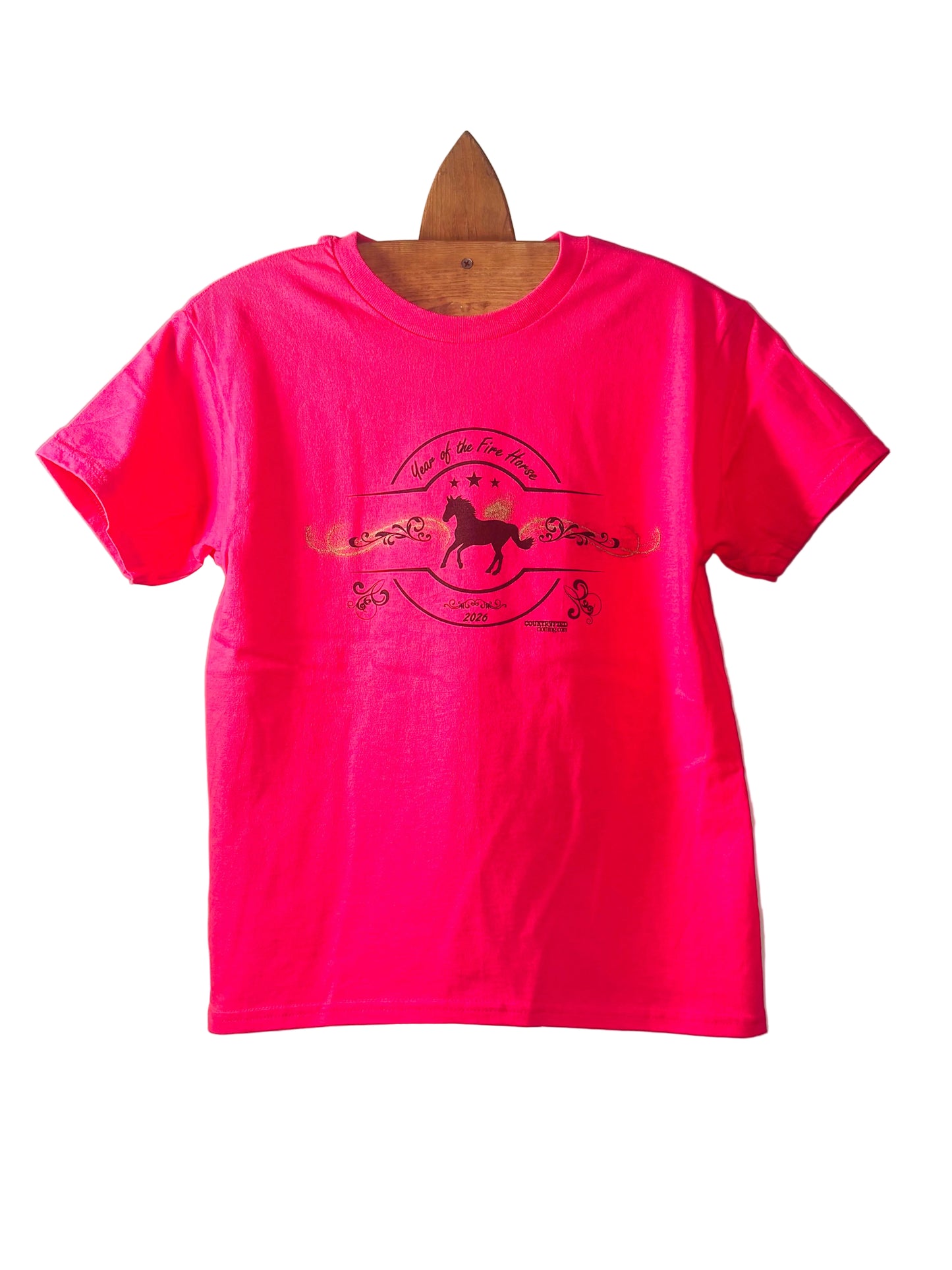 Fire Horse Year Youth T-Shirt
